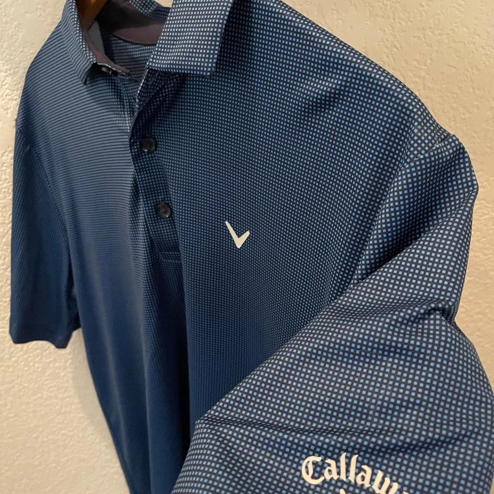 Callaway Opti-Dry Golf Polo (Men S) - Picture 2 of 2